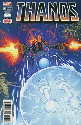 Buy THANOS #13 3rd PRINT 1ST APPEARANCE OF COSMIC GHOST RIDER MARVEL COMICS 2018  • 60£