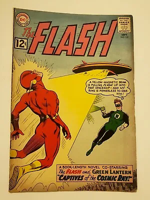 Buy Flash #131 - 1962 - First Green Lantern Crossover  • 81.09£