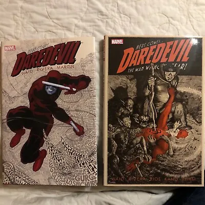 Buy Daredevil By Mark Waid Bundle Vol 1 And 2 Hardcover OOP Marvel • 10£
