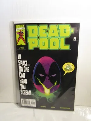 Buy (1997) Marvel Deadpool #40 - Alien Movie Cover Homage- • 6.31£