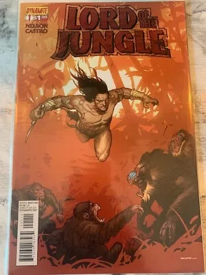 Buy Lord Of The Jungle 1 - Variant Dynamite 2012 NM 1st Print Rare • 7.99£