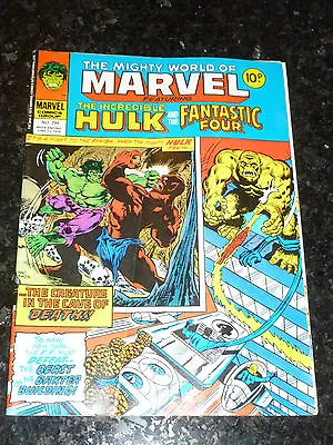 Buy Mighty World Of MARVEL Starring The INCREDIBLE HULK - No 299 - Date 21/06/1978 • 5.99£