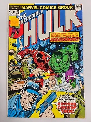 Buy The Incredible Hulk 172 • 23.72£