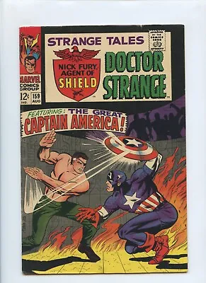 Buy Strange Tales #159 1967 (FN- 5.5) • 44.03£