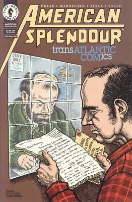 Buy American Splendor Transatlantic Comics (1998) #   1 (6.0-FN) 1998 • 8.10£
