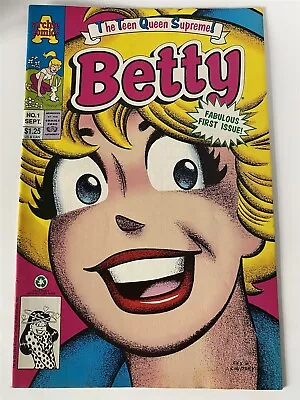 Buy BETTY #1 Archie Comics 1992 NM • 4.95£