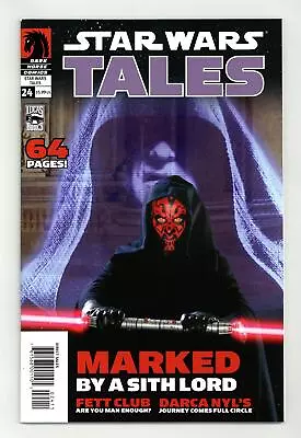 Buy Star Wars Tales #24B Maul Photo Variant NM- 9.2 2005 1st App. Darth Nihilus • 42.42£