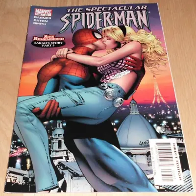 Buy Spectacular Spider-Man (2003 2nd Series) #25...Published Apr 2005 By Marvel • 9.95£