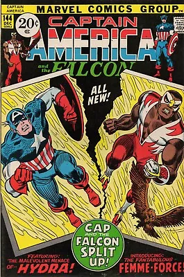 Buy Captain America #144 1971 FN • 15.99£