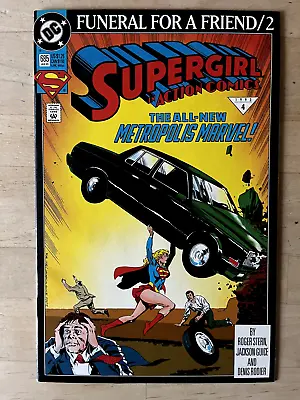 Buy Action Comics # 685 (DC 1993) - NM - Supergirl • 9.41£