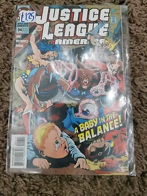 Buy Justice League America #94 : December 1994 : DC Comics • 5.50£
