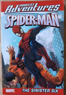 Buy Marvel Adventures Spider-Man The Sinister Six TPB Paperback Digest Graphic Novel • 4£