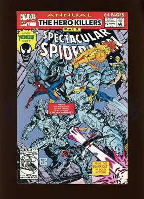 Buy Spectacular Spider-Man Annual 12 VF- 7.5 High Definition Scans * • 5.68£