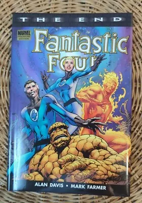 Buy Fantastic Four The End Marvel Premiere Edition Hardcover Collects 1-6, Full Set! • 19.95£