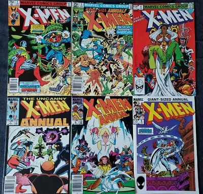 Buy Uncanny X-Men (Vol. 1) Annual #4-9, 11-18 & '95-'98 : 18 Annual Comic Lot  • 75.95£