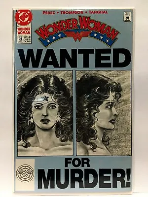 Buy Wonder Woman (Vol 2) #57 VF+ 1st Print DC Comics • 5.99£
