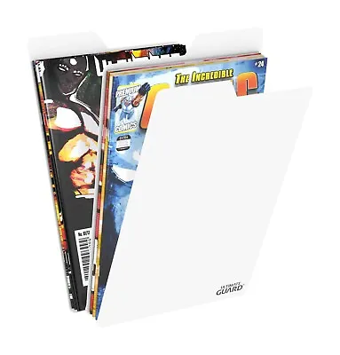 Buy Ultimate Guard Premium Comic Book Dividers White (25) - UGD020023 • 15.61£
