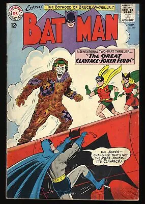 Buy Batman #159 VG 4.0 Joker Cover And Appearance! DC Comics 1963 • 50.58£