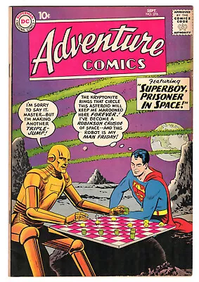 Buy Adventure Comics #276 Fine-Very Fine 7.0 Superboy Aquaman Ramona Fradon Art 1960 • 81.09£