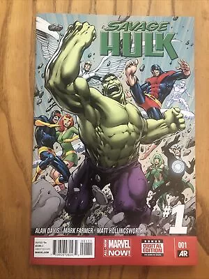 Buy Savage Hulk #1 2014 | Reprints Uncanny X-men #66 • 4.50£