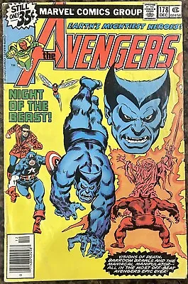 Buy Avengers #178 - (Marvel 1978) • 3.99£