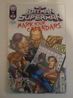 Buy BATMAN SUPERMAN #22 - 1st PRINT  DC COMICS • 4.25£