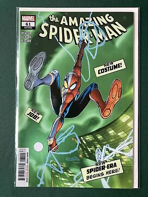 Buy Amazing Spider-man #61 - 2021 | 1st App Of New Costume | NM | B&B • 4£