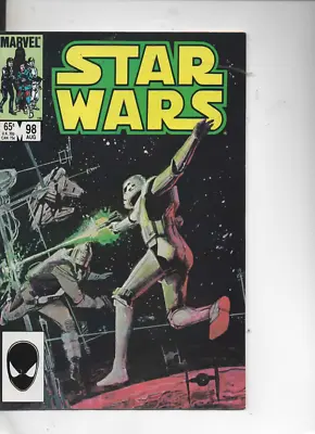Buy Star Wars #98 1985 Marvel Fine  • 3.95£