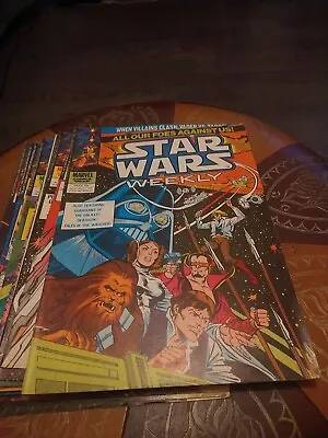 Buy Star Wars Weekly Comic - No 91 - Date 21/11/1979 - UK Marvel Comic • 3£
