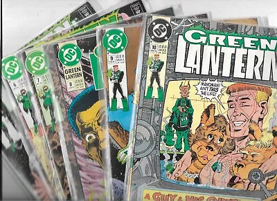 Buy DC Green Lantern Series 3. 199-91. Issues 5-10 • 5£