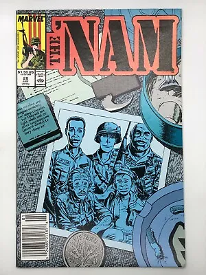 Buy The 'nam #26 Marvel 1989  Copper Age Comic Book  • 2.77£