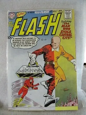 Buy  FLASH #116 1960  Coverless, Complete, The Man Who Stole Central City, Kid Flash • 16.59£