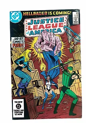 Buy DC Comics Justice League Of America No 225 April 1984  75c USA • 4.24£