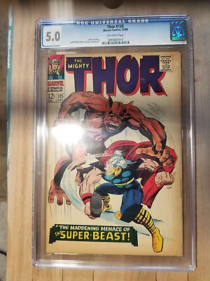 Buy Thor #135 CGC 5.0 • 86.89£