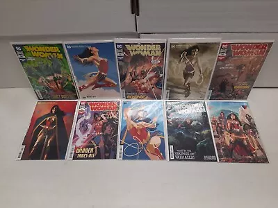 Buy Wonder Woman #766 - #770 Lot Of 10 Books 2021 DC Comics 1st Appearance Ratatosk • 31.92£