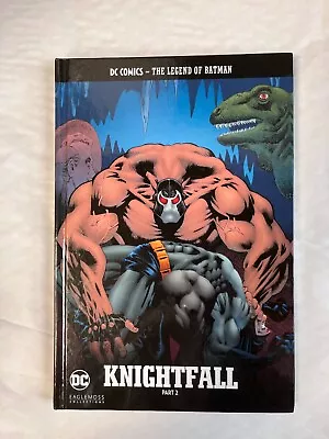 Buy Dc Comics The Legend Of Batman Graphic Novels Book Volume 41 Knightfall Part 2 • 9.99£