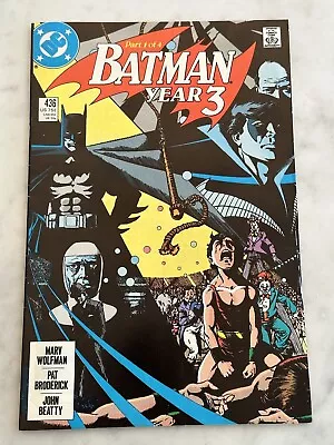 Buy Batman #436 KEY Issue - 1st Tim Drake In HG! (DC, 1989) • 8.89£
