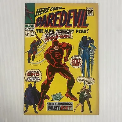 Buy Daredevil #27 1967 FN/VF Cent Copy • 36£