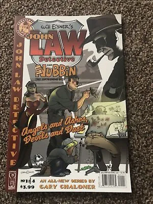 Buy Will Eisner’s John Law Detective & His Pal Nubbin  Comic 2006 1st Print 1 Of 4 • 3.50£
