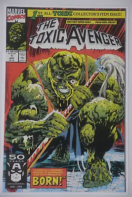 Buy Toxic Avenger #1 (Apr 1991, Marvel) • 48.09£