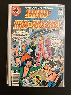 Buy Superboy And The Legion Of Super-Heroes 257 Newsstand High Grade 9.0 DC D82-66 • 12.75£