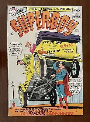 Buy DC Silver Age  SUPERBOY   No. 126  1966  FN Plus • 15£