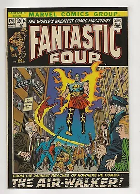 Buy Fantastic Four #120 (1972) 1st App Air-Walker FN- 5.5 • 22.91£