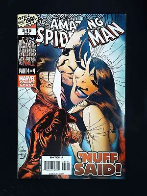 Buy Amazing Spider-Man #545 (2Nd Series) Marvel Comics 2008 Nm • 30.53£