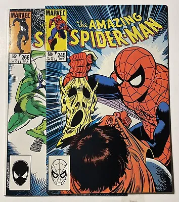 Buy Amazing Spider-man Lot #245,266 Hobgoblin Appearance Combine Shipping • 6.43£