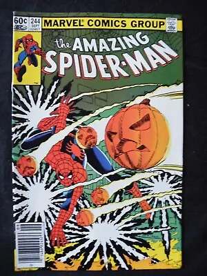 Buy Amazing Spiderman (Vol. 1 - Marvel) # 244  7.0 Or Better !! • 14.38£