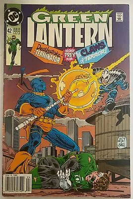 Buy GREEN LANTERN 42 (Series 2) / DC English Comic / 6.0 FN + / 1993 • 4.31£