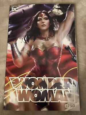Buy WONDER WOMAN #750 Derrick Chew Variant Cover  Comic Xposure  • 7£