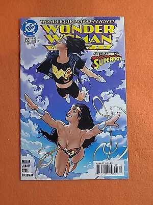Buy WONDER WOMAN #153 Wonder Girl Adam Hughes Cover  • 9.49£