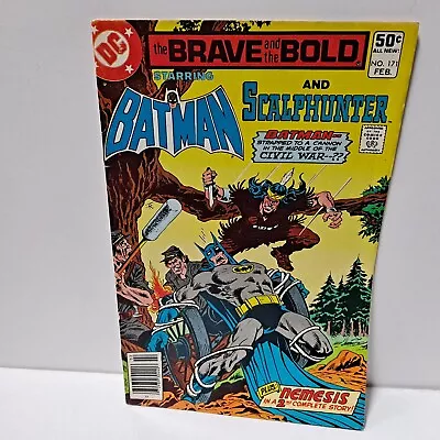 Buy The Brave And The Bold #171 DC Comics Batman Scalphunter VF/VF- • 2.40£